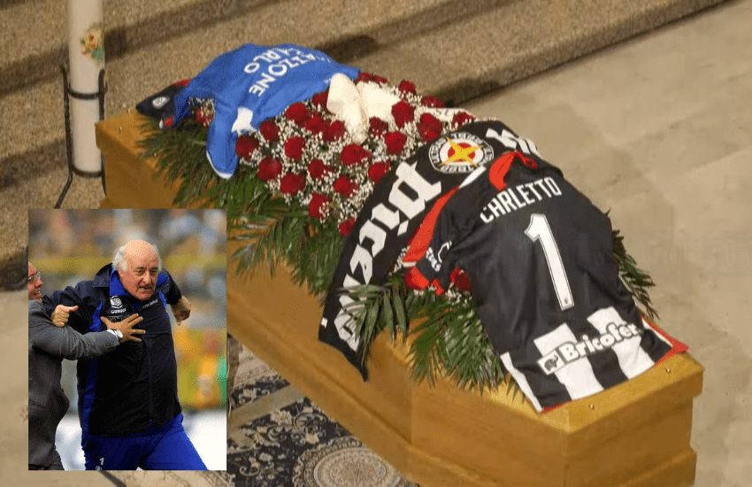 Carlo Mazzone, il giorno dell’addio: la diretta (VIDEO)