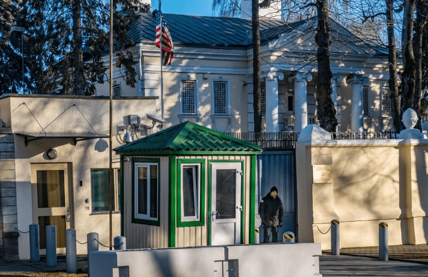 L’allarme dell’ambasciata Usa: “Cittadini americani, fuggite dalla Bielorussia”