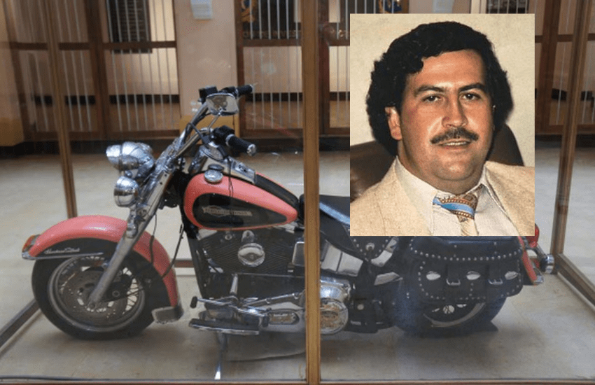 Pablo Escobar: scoppia faida familiare per l’eredità di oggetti appartenuti al narcotrafficante (VIDEO)