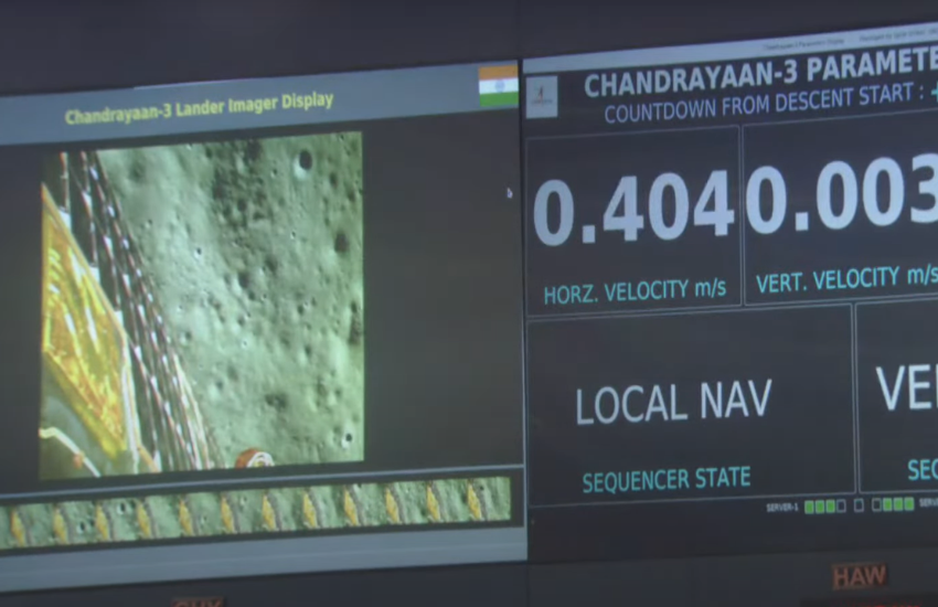 India, traguardo storico: prima volta sulla Luna (VIDEO)