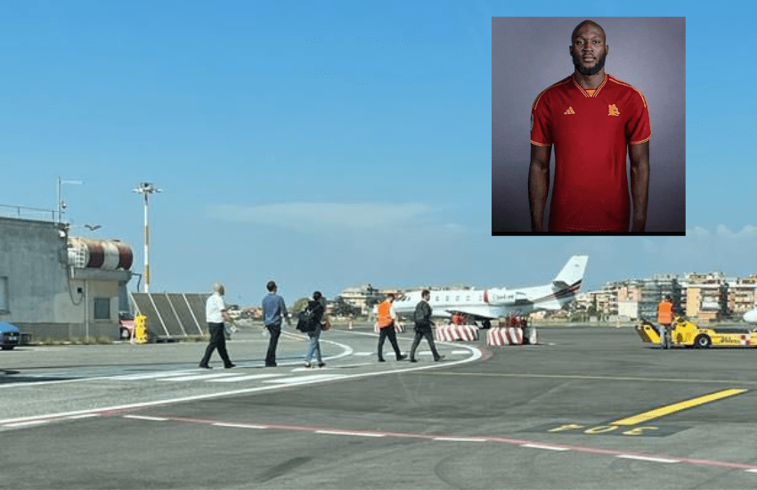 Lukaku si tinge di giallorosso: la dirigenza della Roma vola a Londra