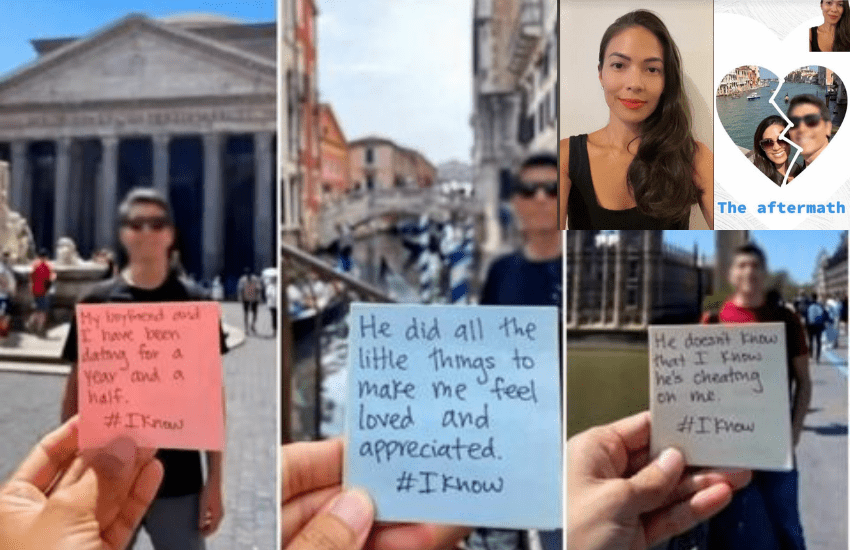 Fidanzata scopre il tradimento ma parte lo stesso per il viaggio: “Lo lascerò dopo le vacanze”