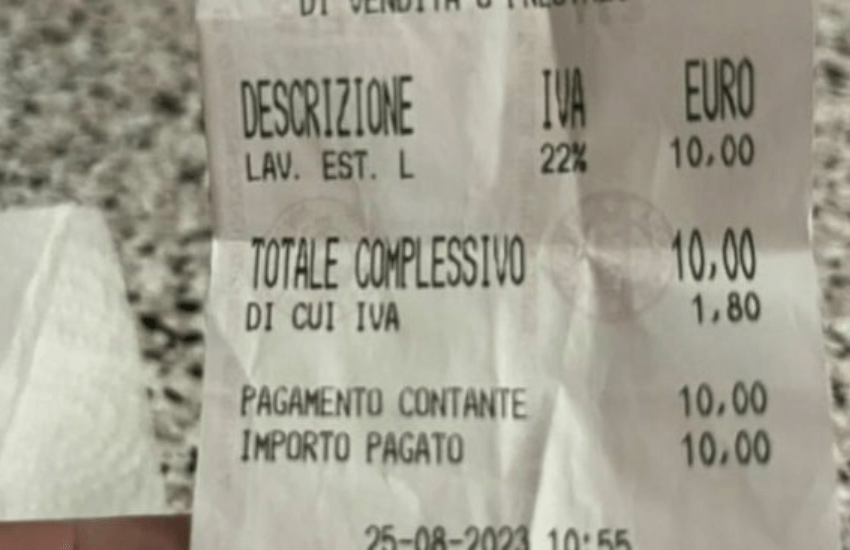 Treviso, benzinaio aiuta mamma e bimba dopo incidente e poi chiede 10 euro: “Il tempo è denaro”