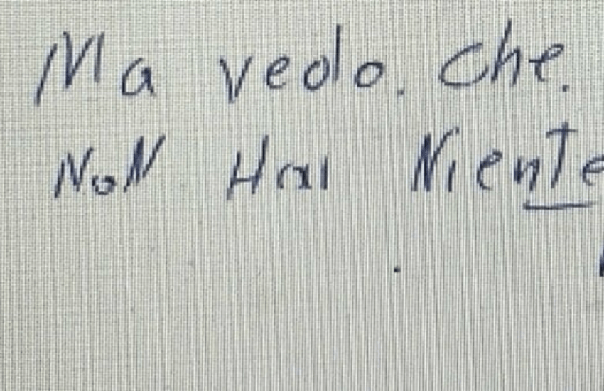 Ladri entrano in casa e lasciano un biglietto: “Siamo senza soldi ma vedo che anche tu non hai niente”