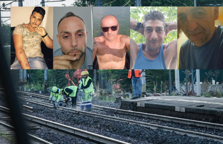 Kevin morto a 22 anni e gli altri: l’Italia piange i 5 operai uccisi da un treno sulla Torino-Milano (VIDEO)
