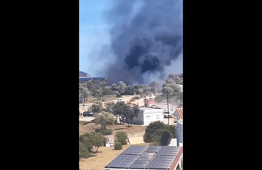 Bados, esplode camper di una famiglia in vacanza: morto bambino di 10 anni (VIDEO)