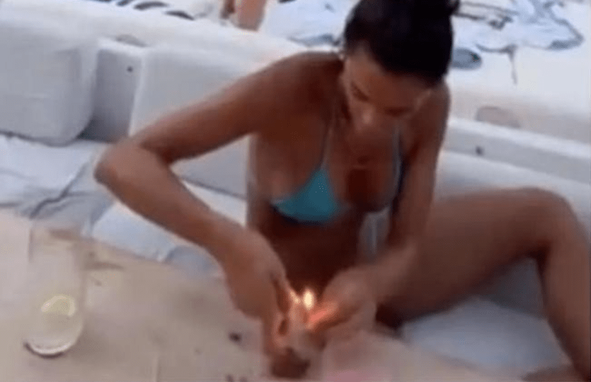 Candelaria Solorzano: la Gatta Nera di Pino Insegno imbarazza la Rai (VIDEO)