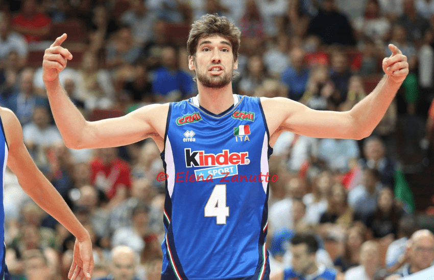 LUCA VETTORI DICE ADDIO ALLA PALLAVOLO