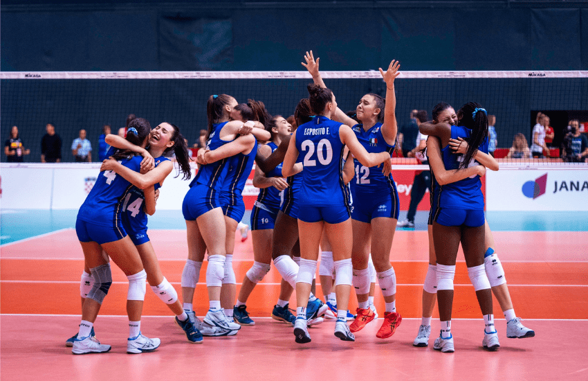 ITALIA – USA : SEMIFINALE IN DIRETTA