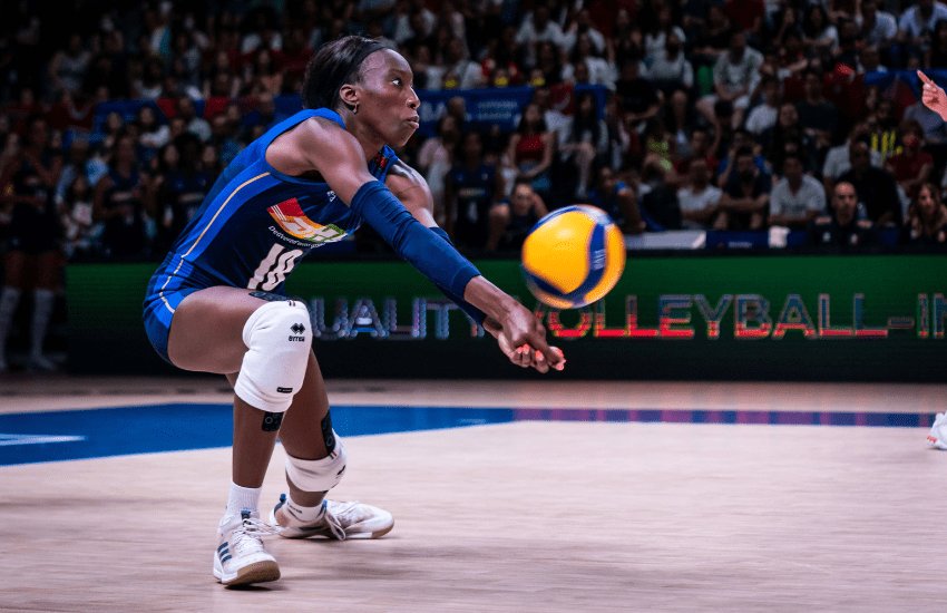 PAOLA EGONU IN PANCHINA ALL’EUROPEO?