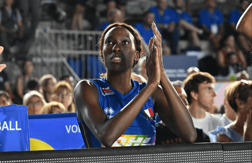 PICCOLO MALORE PER PAOLA EGONU DOPO ITALIA – ROMANIA