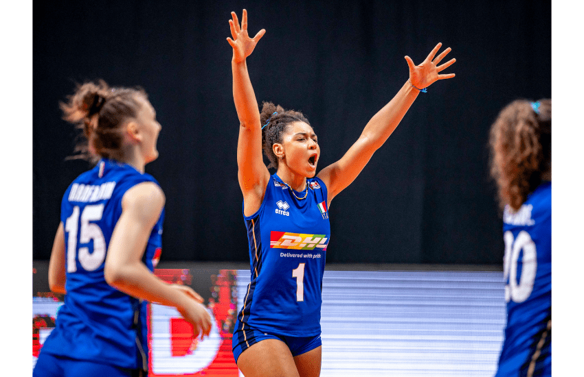 ITALIA 1 – CANADA 0 : PARTITA IN DIRETTA