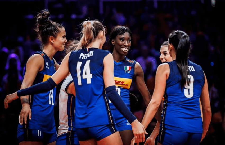 UNA NUOVA GIOCATRICE PER LA NAZIONALE ITALIANA