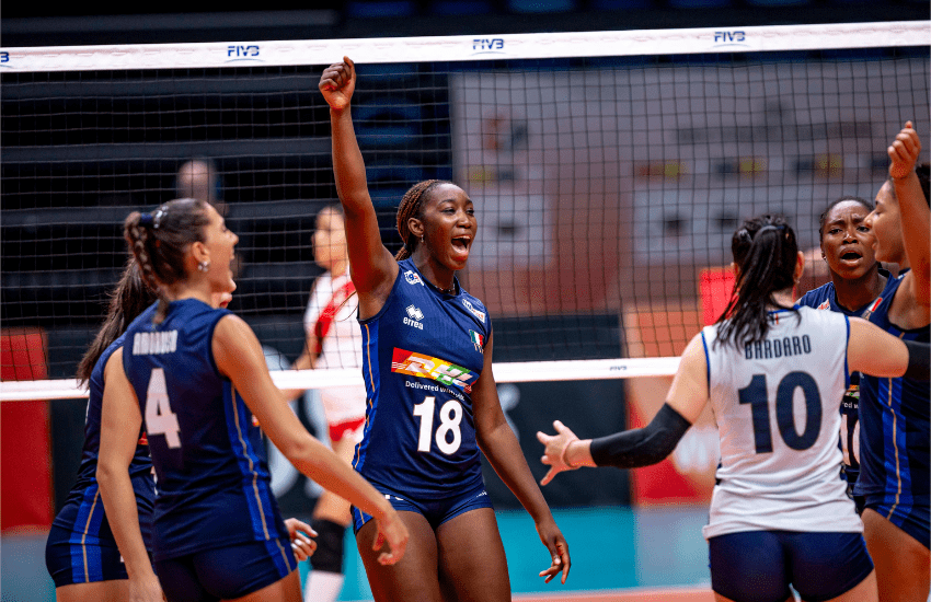 ITALIA – THAILANDIA : PARTITA IN DIRETTA