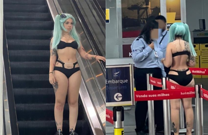 Va all’aeroporto indossando un costume da cosplay: “rimbalzata” ai controlli, la storia diventa virale