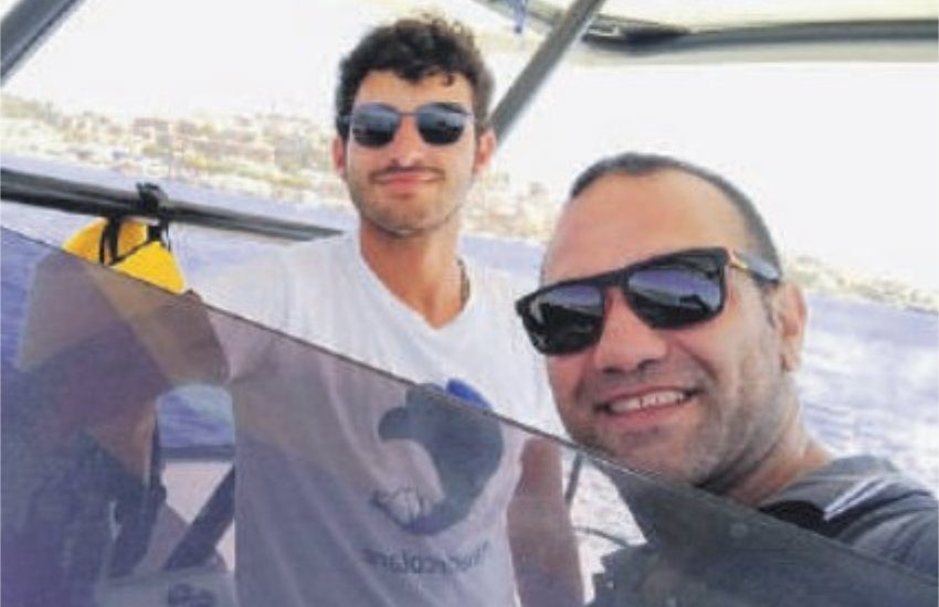 In difficoltà in mare in provincia di Latina: salvati dal battello spazzamare