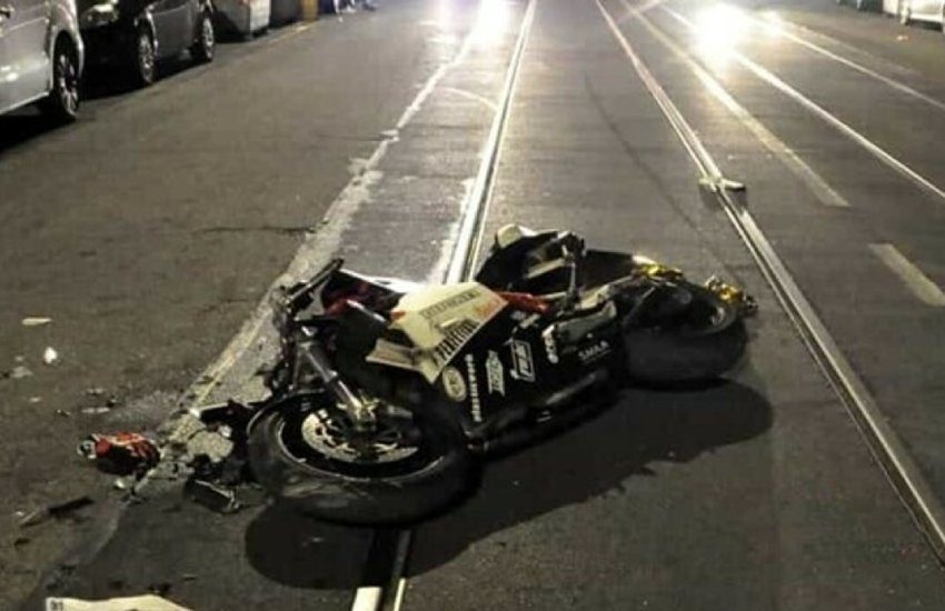 Incidente Moto-Vettura lungo la via Appia: giovane pontino condizioni gravi