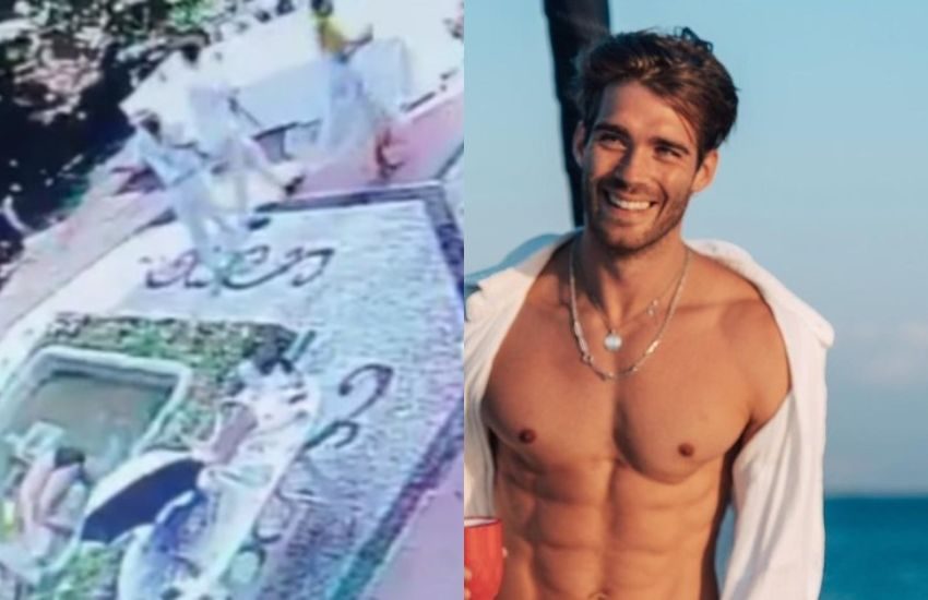 La festa in villa finisce malissimo: influencer tedesco distrugge una statua dell’800, danni per svariate migliaia di euro