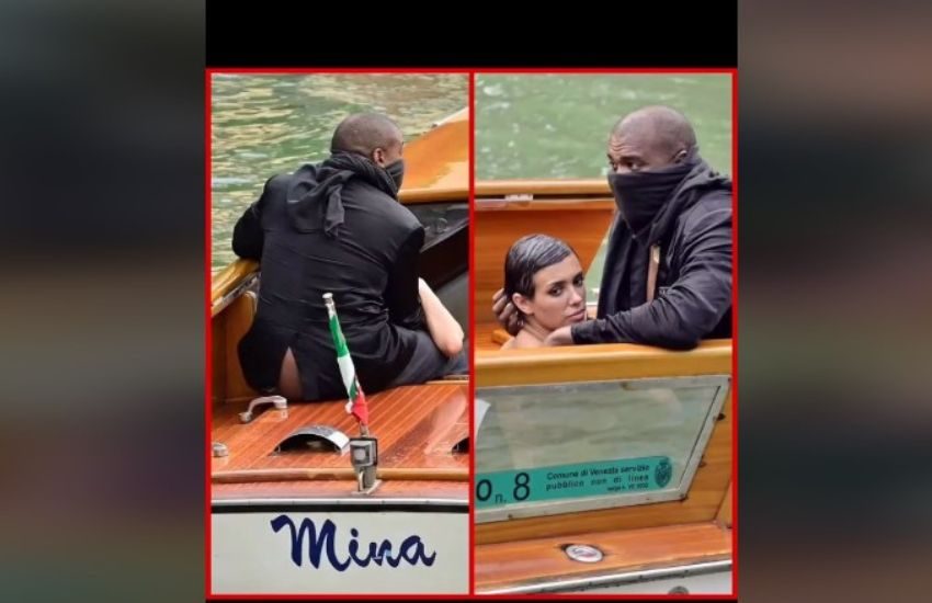 Kanye West e Bianca Censori, vacanze a luci rosse a Venezia: scoppia la passione in barca davanti a tutti [VIDEO]