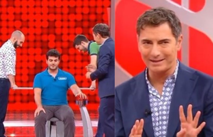 Reazione a Catena, censurata l’intera frase all’Intesa Vincente. L’imbarazzo di Marco Liorni: “Ma cosa state dicendo?”