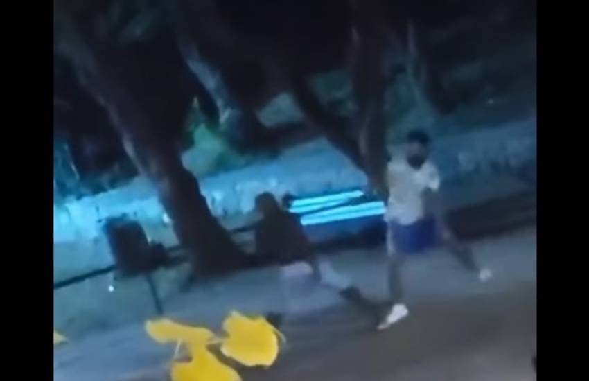 Litigano al parco di Sezze, ma non è una rissa tra stranieri