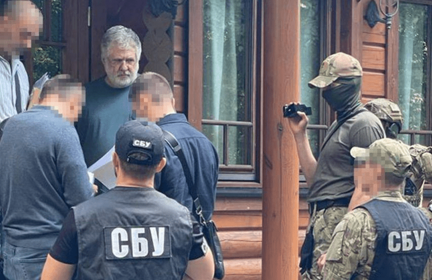 Igor Kolomoisky: arrestato l’oligarca ucraino per frode milionaria