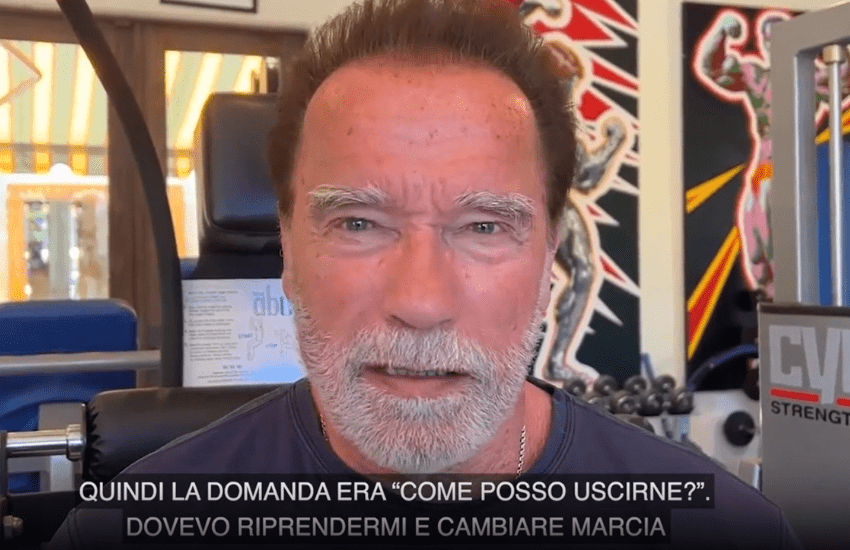 Schwarzenegger: “Ho rischiato di morire” (VIDEO)
