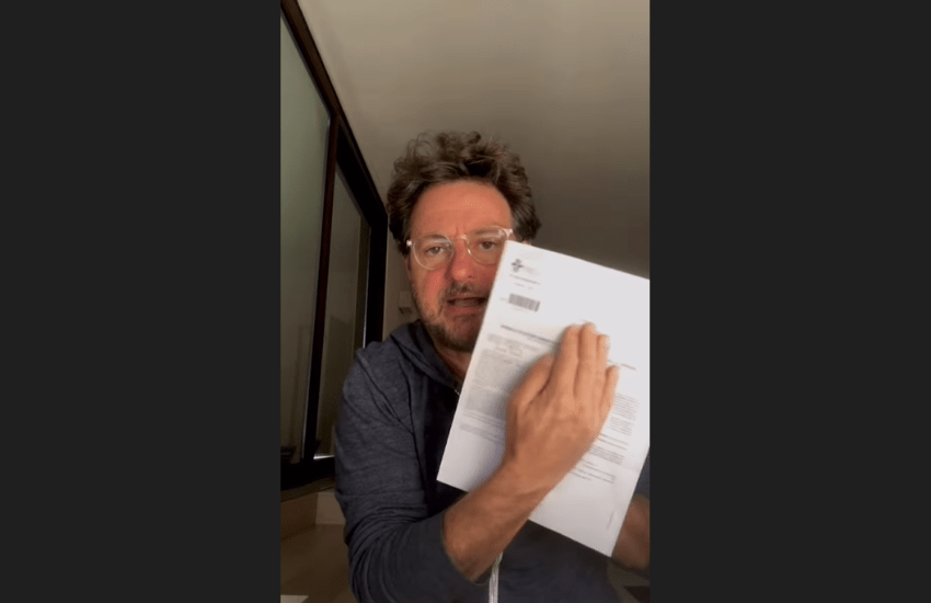 Il velocar colpisce anche Pieraccioni: lo sfogo dell’attore (VIDEO)