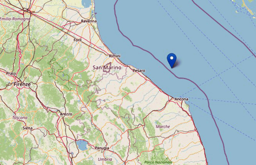 Terremoto nelle Marche: la scossa ha diffuso il panico nell’anconetano e nel pesarese