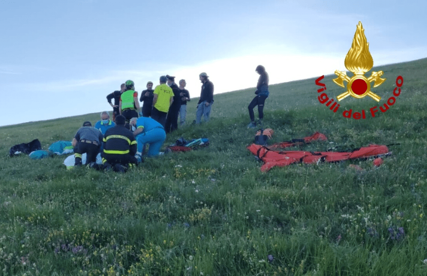 Alto Adige, tragedia col parapendio: muore turista, grave il pilota del mezzo