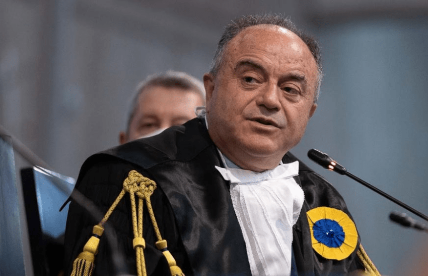 Nicola Gratteri è il nuovo capo della Procura di Napoli