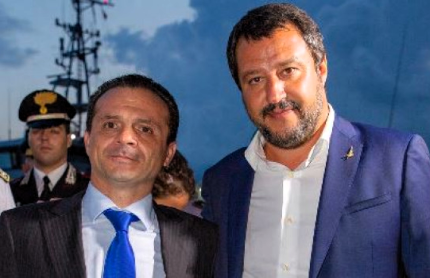 Cateno De Luca: “Non ci vogliono a Pontida, Salvini intervieni”