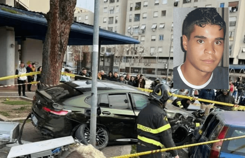 Roma, “Guidavo io la macchina”: ma l’assassino di un giovane pedone è il figlio
