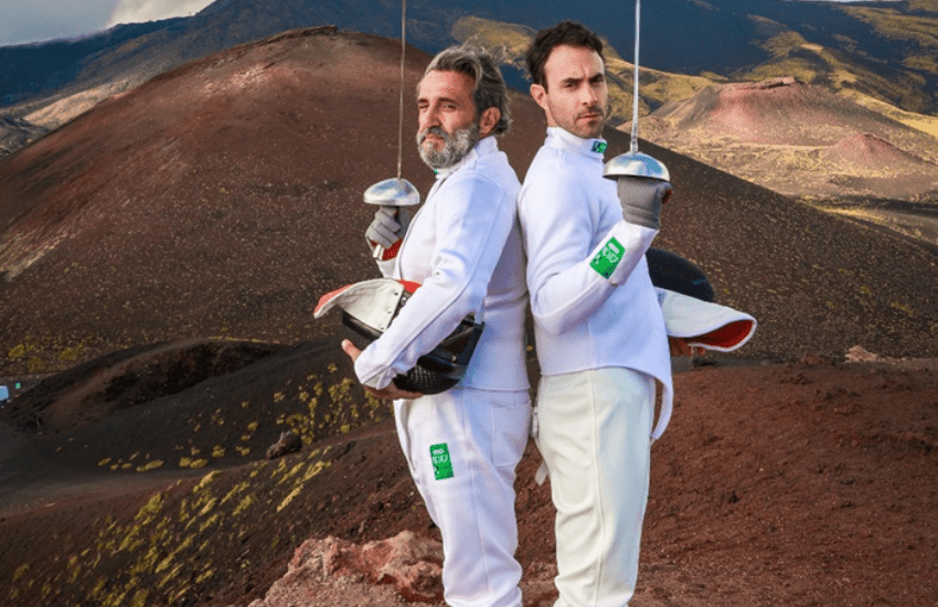 Insinna: “La7 mi voleva, ma rifare me stesso non è nel mio Dna”