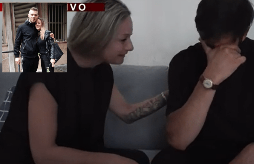 Milano, lo straziante incontro fra la madre di Yuri Urizio e il giovane che ha cercato di salvarlo (VIDEO)