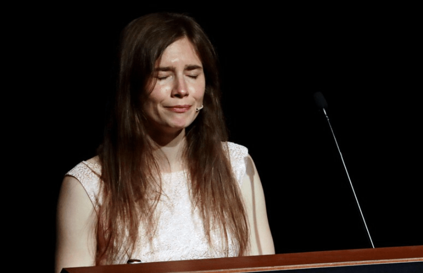Amanda Knox processata per calunnia contro Patrick Lumumba: “Non ha neanche chiesto scusa”
