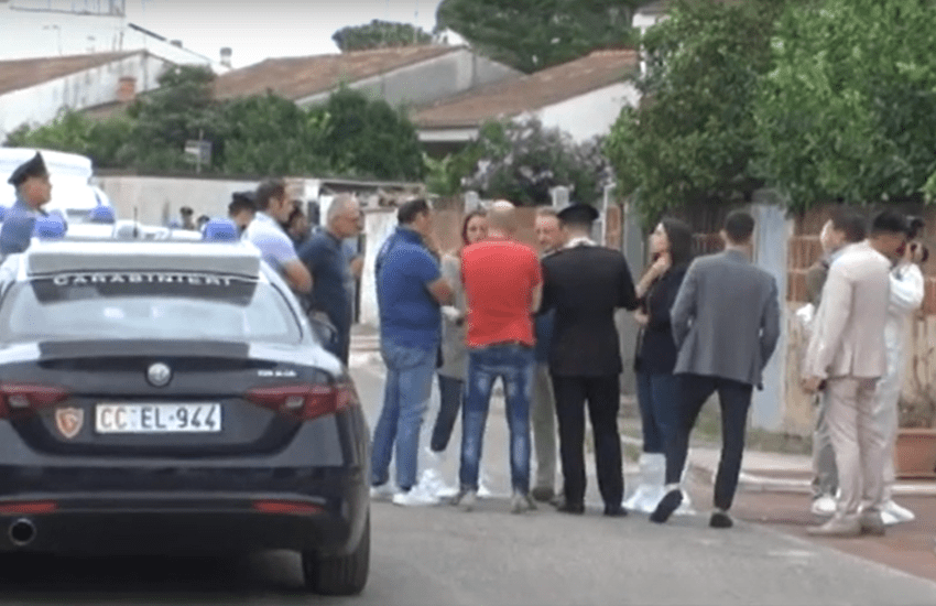 Battipaglia: uccide la moglie in casa a coltellate dopo avere fatto uscire i figli di 6 e 4 anni