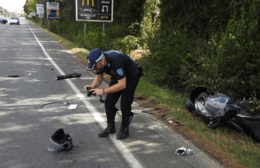 Lugo: una bambina di 10 anni e il padre investiti da un’auto