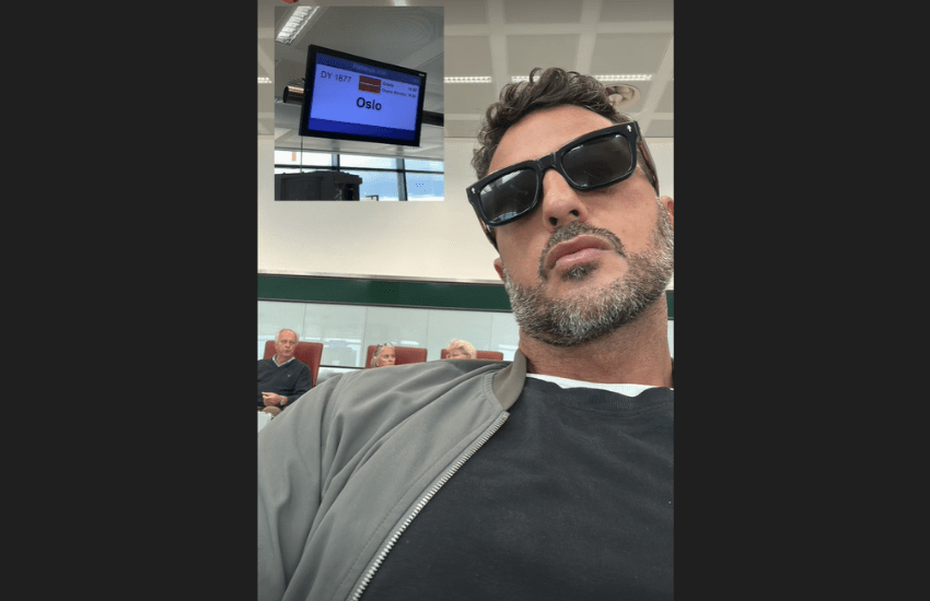 Fabrizio Corona da oggi libero: “Vado a Parigi e parlerò”