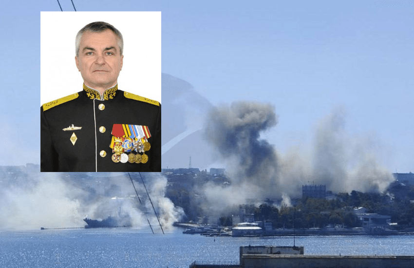 Sebastopoli: ucciso il comandante della flotta russa