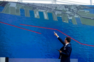 Salvini: “Il primo treno attraverserà il Ponte sullo Stretto nel 2032”