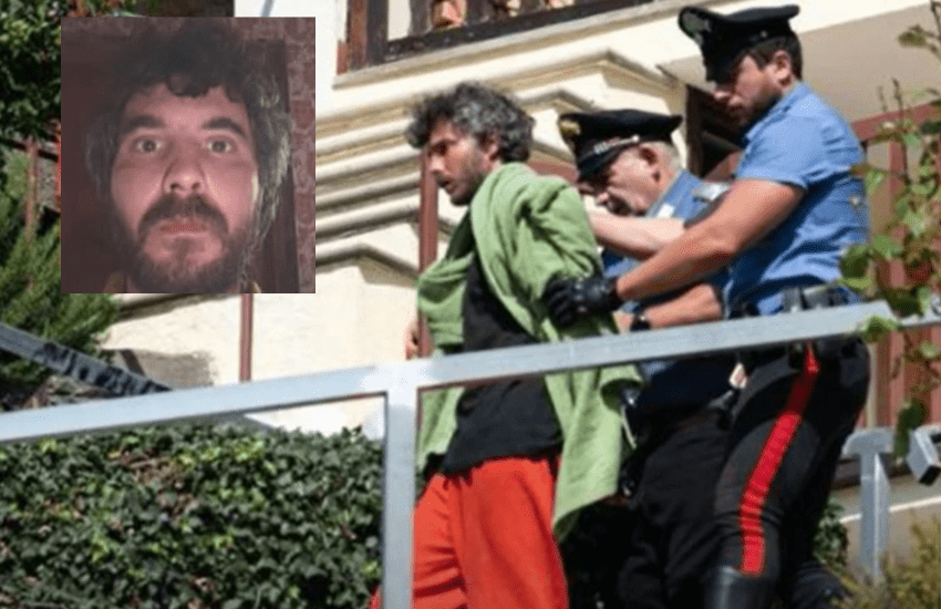 Marco Gilioli, lo scrittore clochard accusato di avere ucciso il vicino di casa a bastonate
