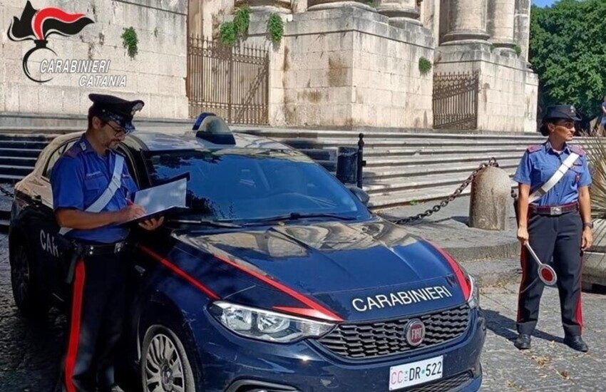 Catania, preso ricercato: si nascondeva in un monolocale al Tondicello della Playa