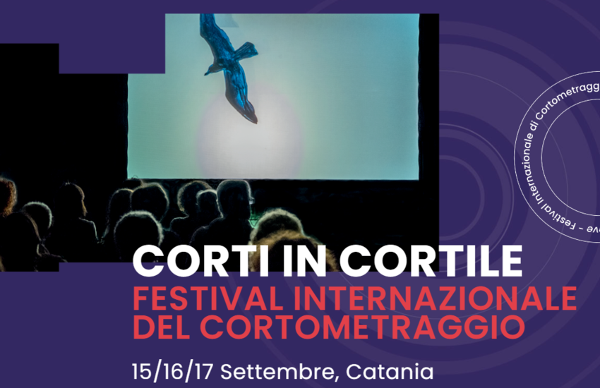 Catania, venerdì presentazione XV festival cortometraggi “Corti in cortile”