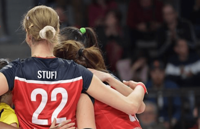 Volley/comunicato stampa Bergamo: Stufi non giocherà questa stagione