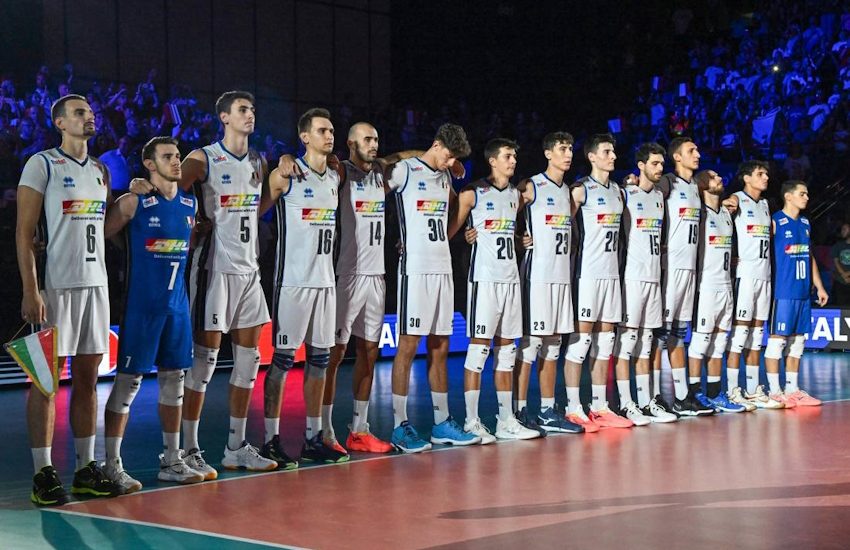 Volley/Europeo: domani sarà battaglia contro la Francia