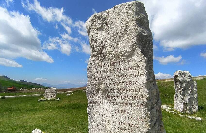 Memoriale di Portella della Ginestra: finalmente sito di interesse culturale