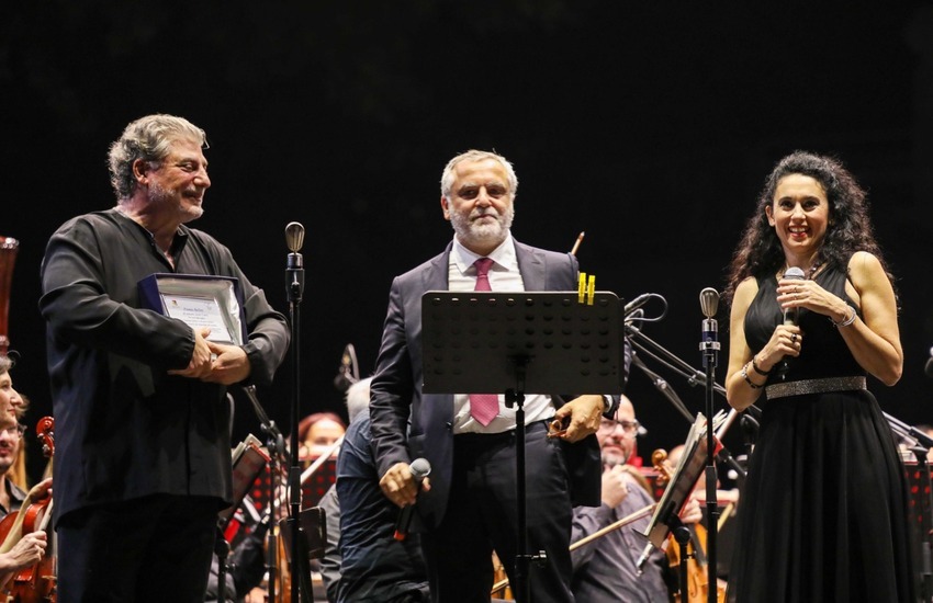 Al tenore Josè Cura il Premio Bellini assegnato dalla Regione e dalla Fondazione Orchestra sinfonica siciliana