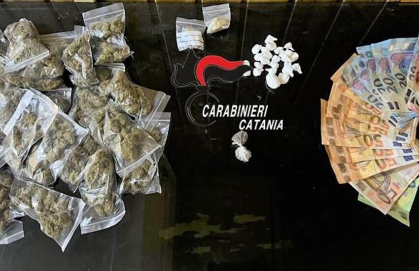 Catania, “beccato” mentre si recava a “lavoro”: arrestato pusher in pieno centro