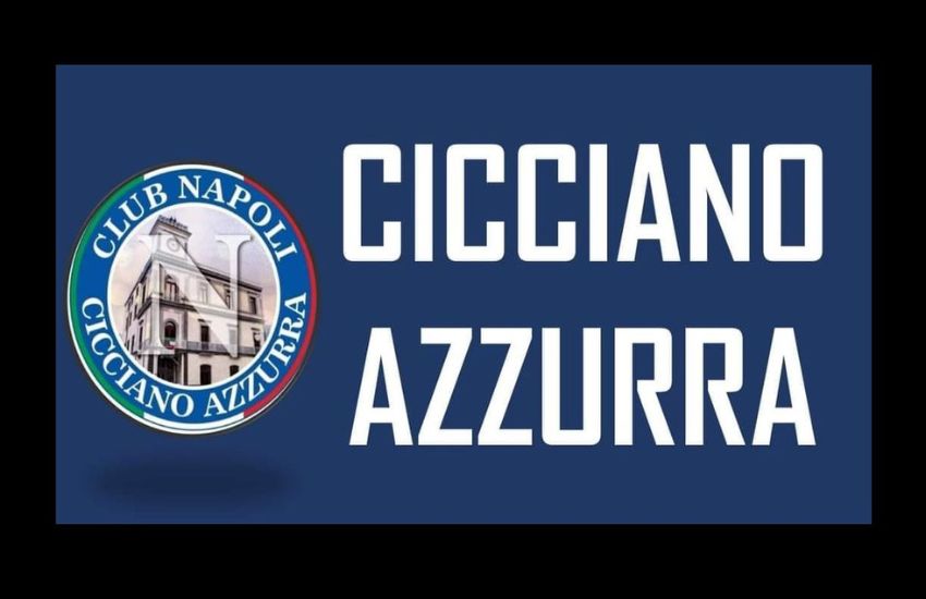 Inaugurazione della sede del club Napoli Cicciano azzurra venerdì 15 settembre: i ciccianesi dal cuore azzurro avranno una nuova casa